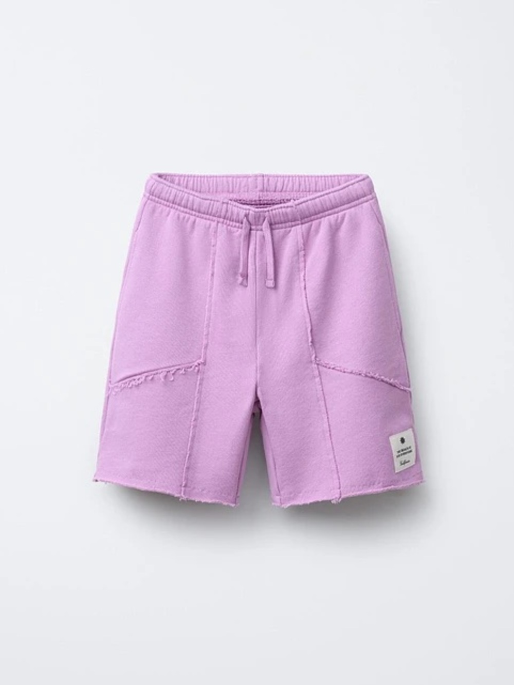 Zara Distressed Sweat Shorts